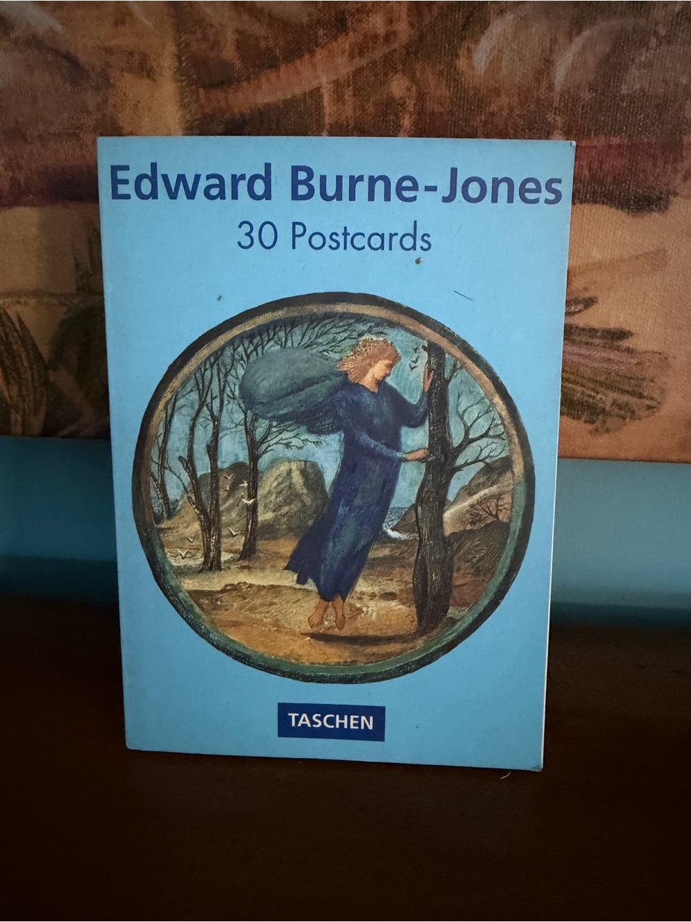 TASCHEN Edward Burne-Jones Postcard Set – Light Blue Cover